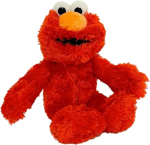 Miniatura 5 de Posh Paws Peluche oficial de Plaza Sésamo de 8 pulgadas, adecuado desde el nacimiento (Elmo)