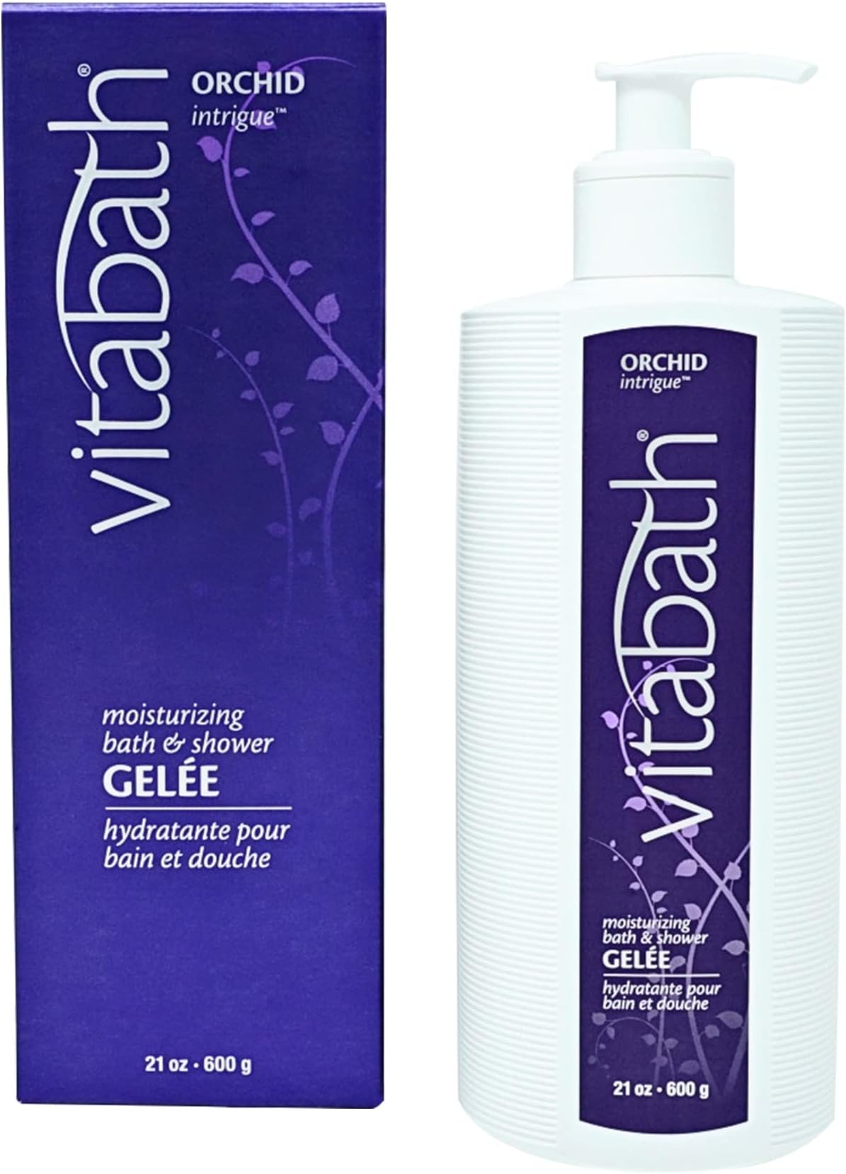 Vitabath Moisturizing Bath and Shower Gel, 21 Ounce Bath