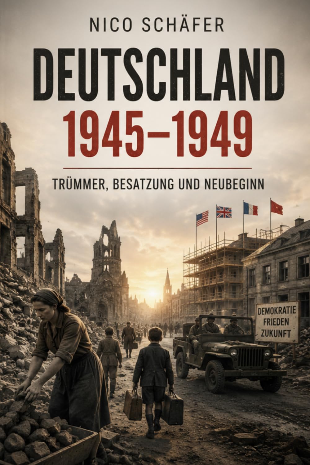 Deutschland 1945–1949: Trümmer, Besatzung und Neubeginn