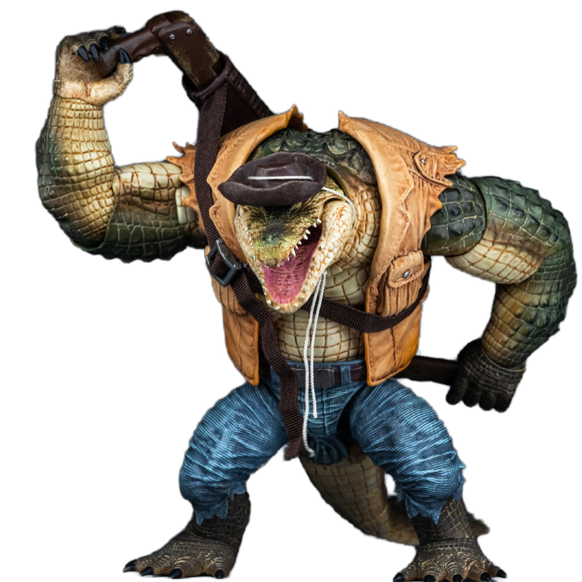 Amazon.com: BEERISE MU 1/12 FuRay Planet Wiloerness Hunter Crocker