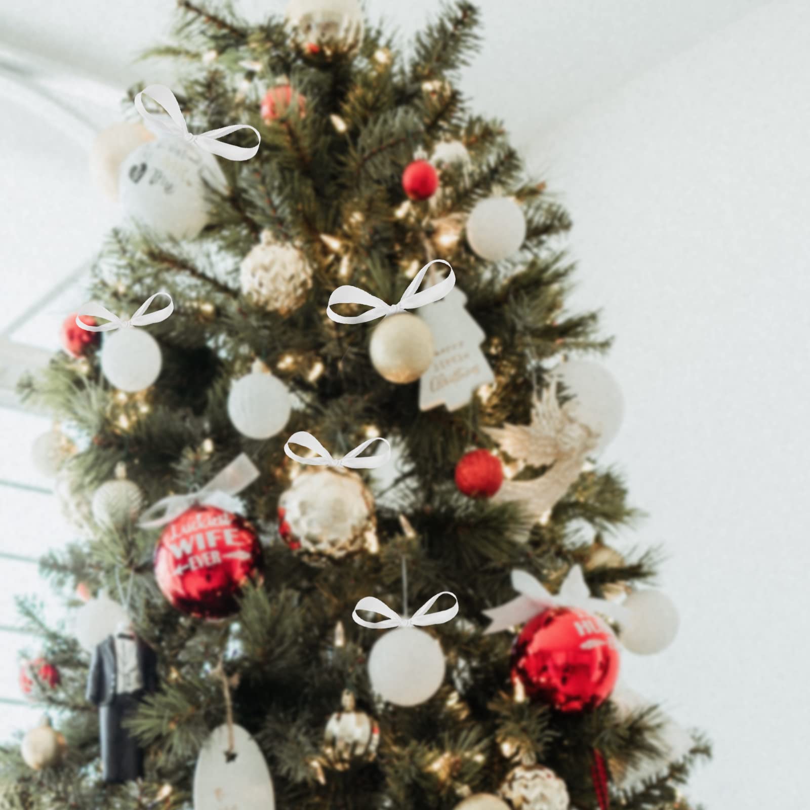 Nastro Di Raso 6mm X 91m - Oro Rosa Per Regali, Matrimoni, Decorazioni Natalizie E Fai Da Te - Foto 4