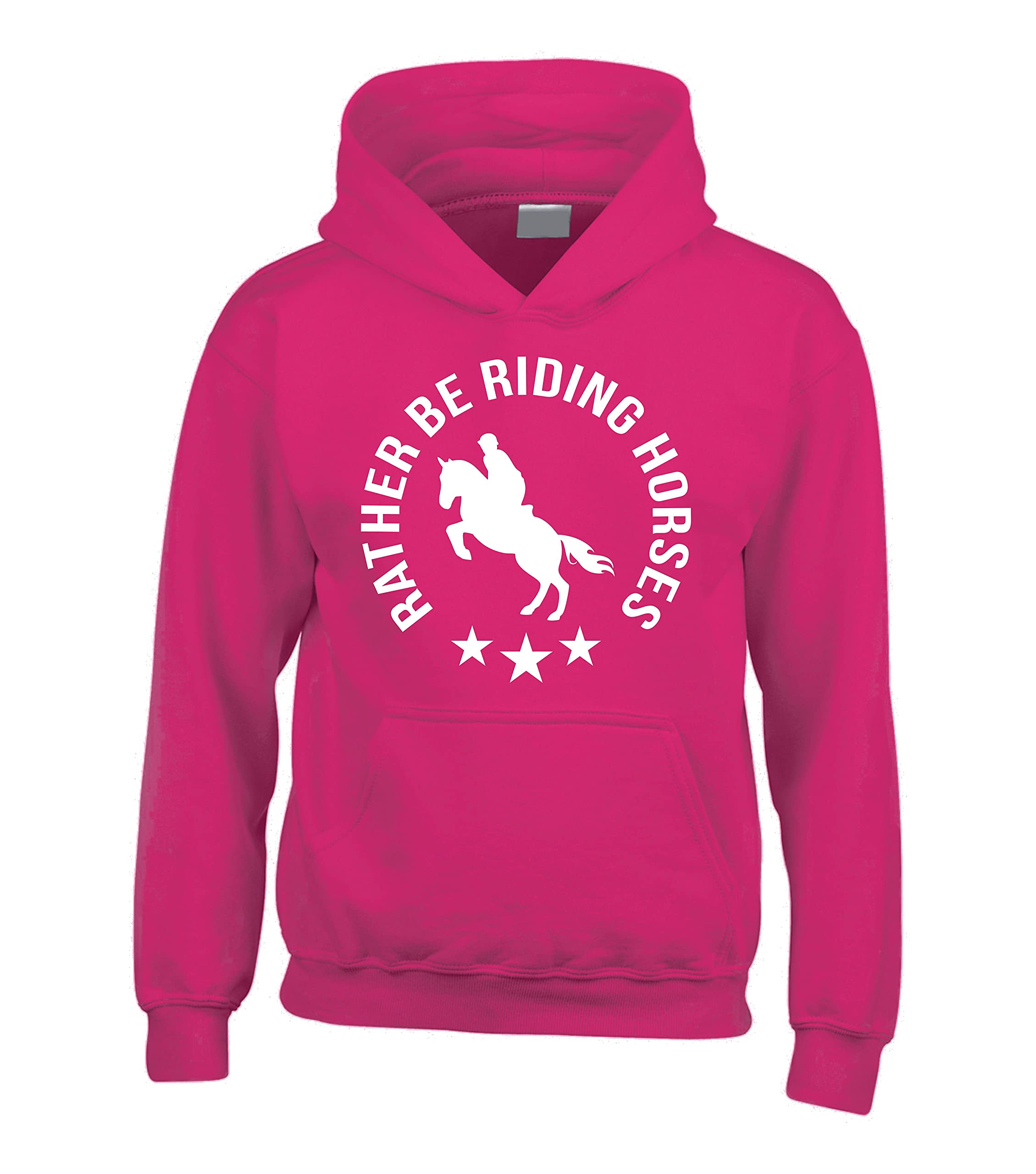 Sweat à capuche Edward Sinclair avec finitions soignées pour passionnée de cheval