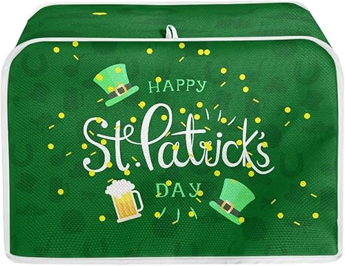 Miniatura 14 de Cubierta amarilla para tostadora, bolsa universal de almacenamiento de polvo para tostadora de pan de 2 rebanadas, cubierta para electrodomésticos