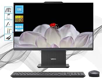 Amazon.com: Lenovo AI-Powered IdeaCentre AIO Desktop| 24
