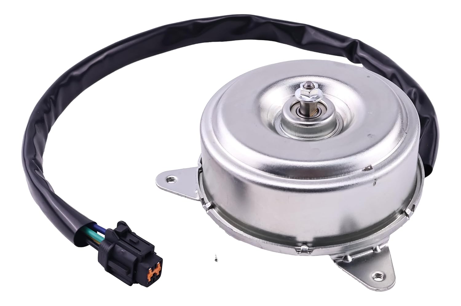 Air Cond Fan Motor 92122-VW000 Compatible with Nissan Urvan, Carav, 4-PIN 160W Replaces 0033-GC04-TEN