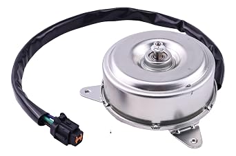Air Cond Fan Motor 92122-VW000 Compatible with Nissan Urvan, Carav, 4-PIN 160W Replaces 0033-GC04-TEN