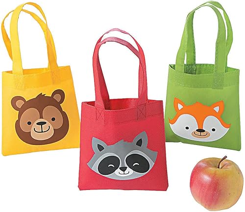 BOLSAS BOLSAS MINI TOTE WOODLAND PARTY - Accesorios de ropa - 12 Piezas