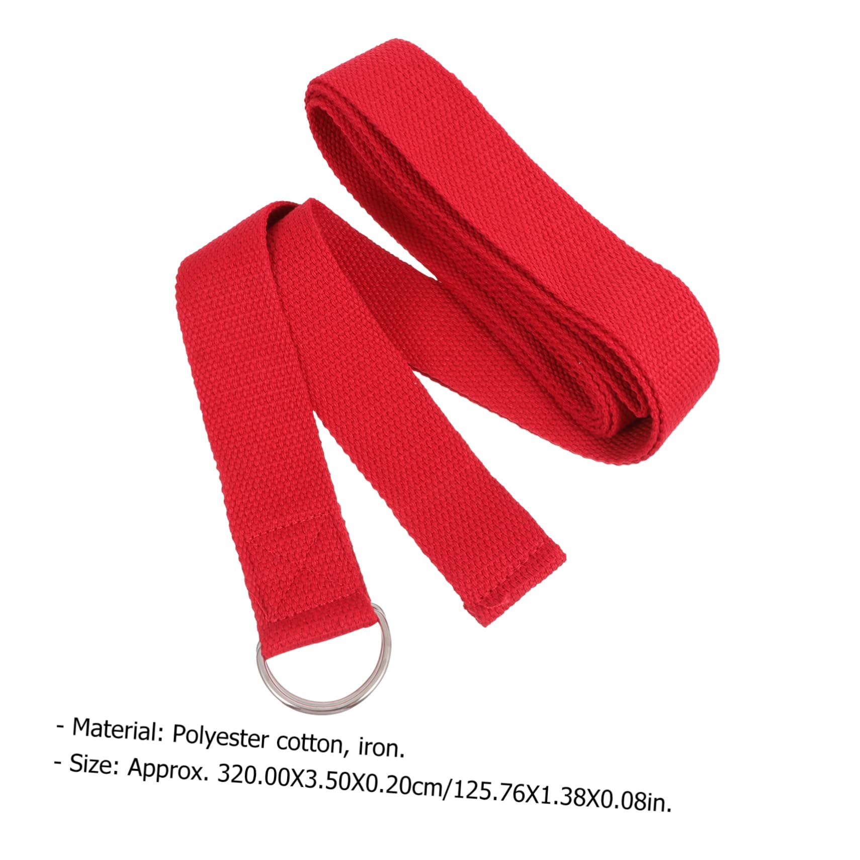 VICASKY Yoga Accessories 3.2m Stretching Rope Workout Stretch Band for Athletes Runners Cheerleaders Easy Wash Long Lasting