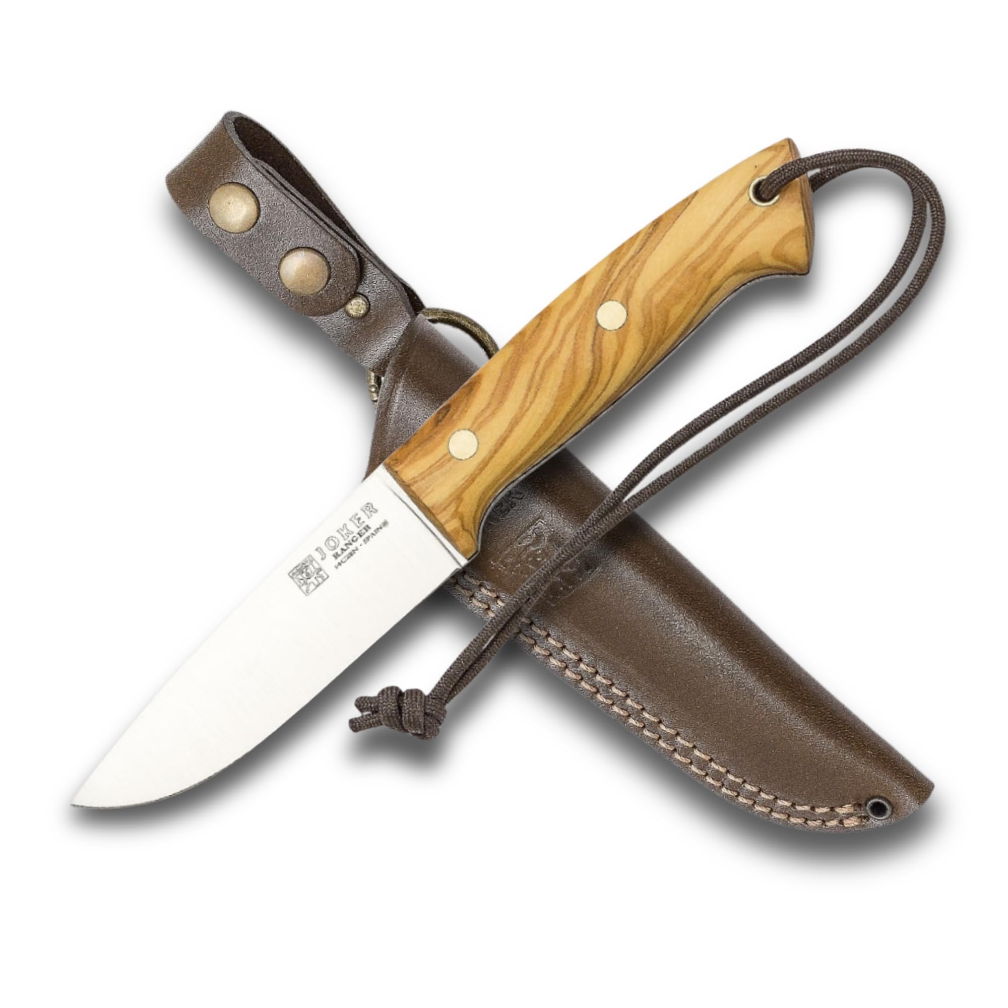 Amazon.com : Joker Ranger CO144 Bushcraft Hunting Knife – 4.3