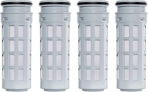 Miniatura 9 de Waterdrop Repuesto para filtro de agua Brita Stream Pitcher, jarras y dispensadores de filtro Brita OB05, filtros de vertido, filtros mejorados de 7