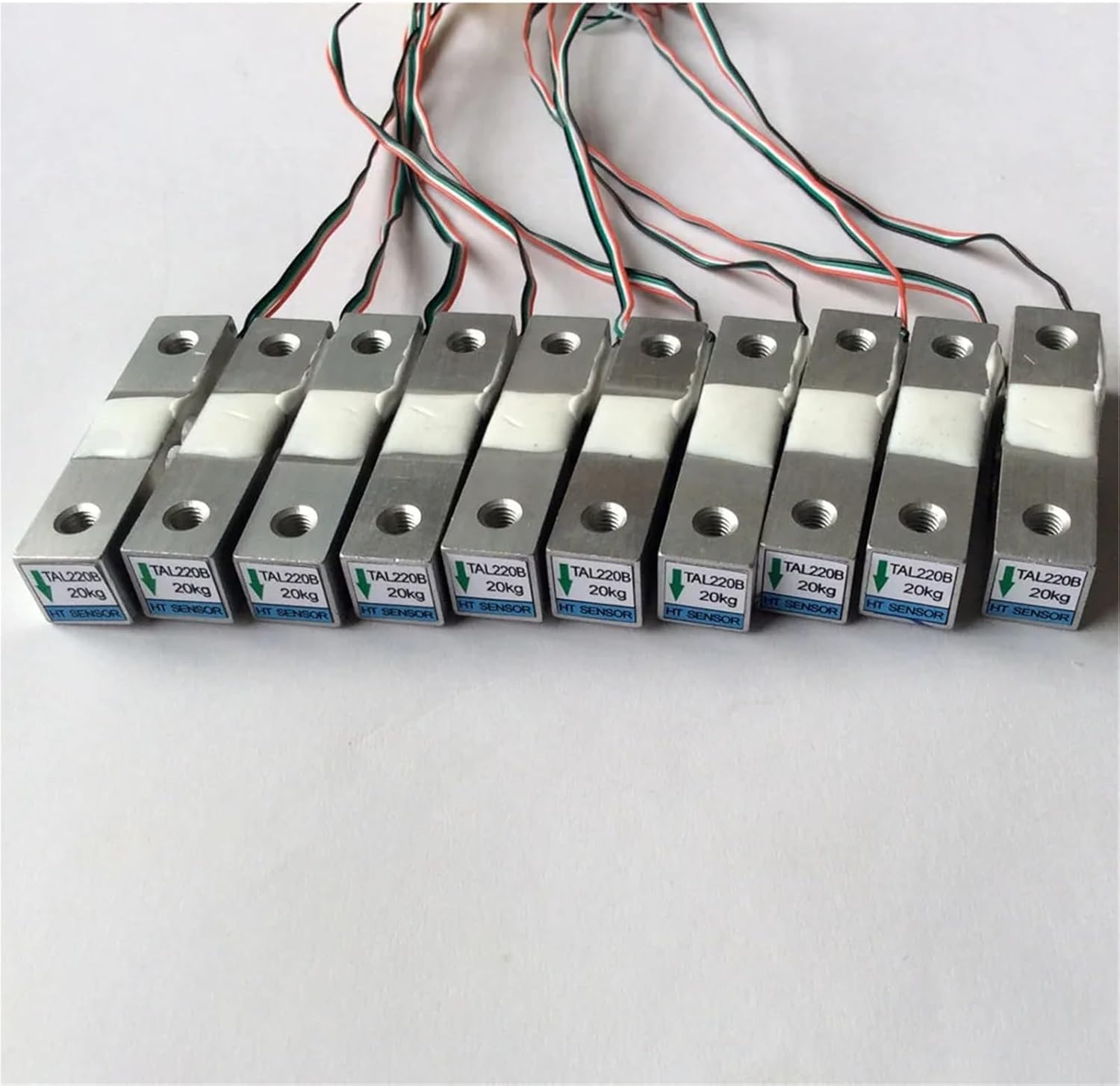 1pc 5kg 20kg Micro Load Cell Parallel Beam Weight Sensor TAL220B(2kg)