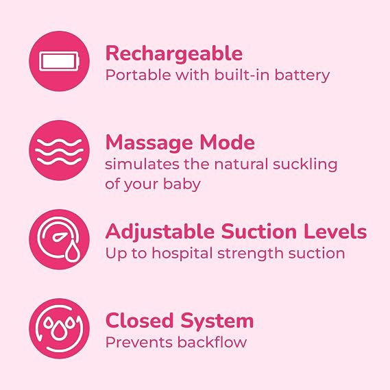Spectra Baby 9 Plus Portable Electric Breast Milk Pump for Baby Feeding