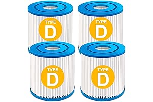 KGC Type D Pool Filter Cartridge - Keep Your Pool Sparkling Clean!