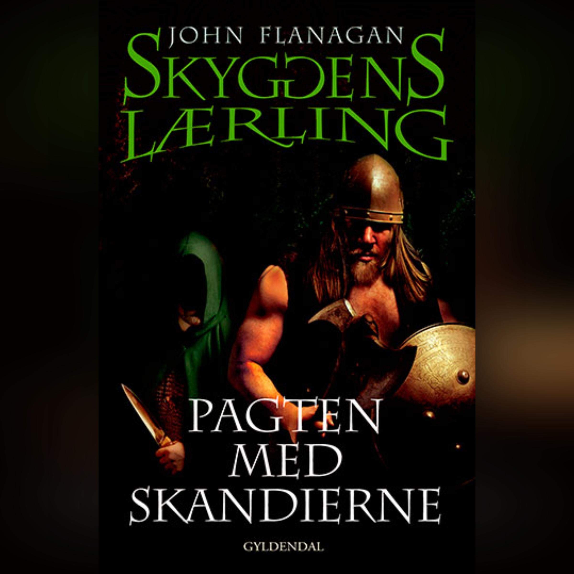 Cover art for Pagten med Skandierne