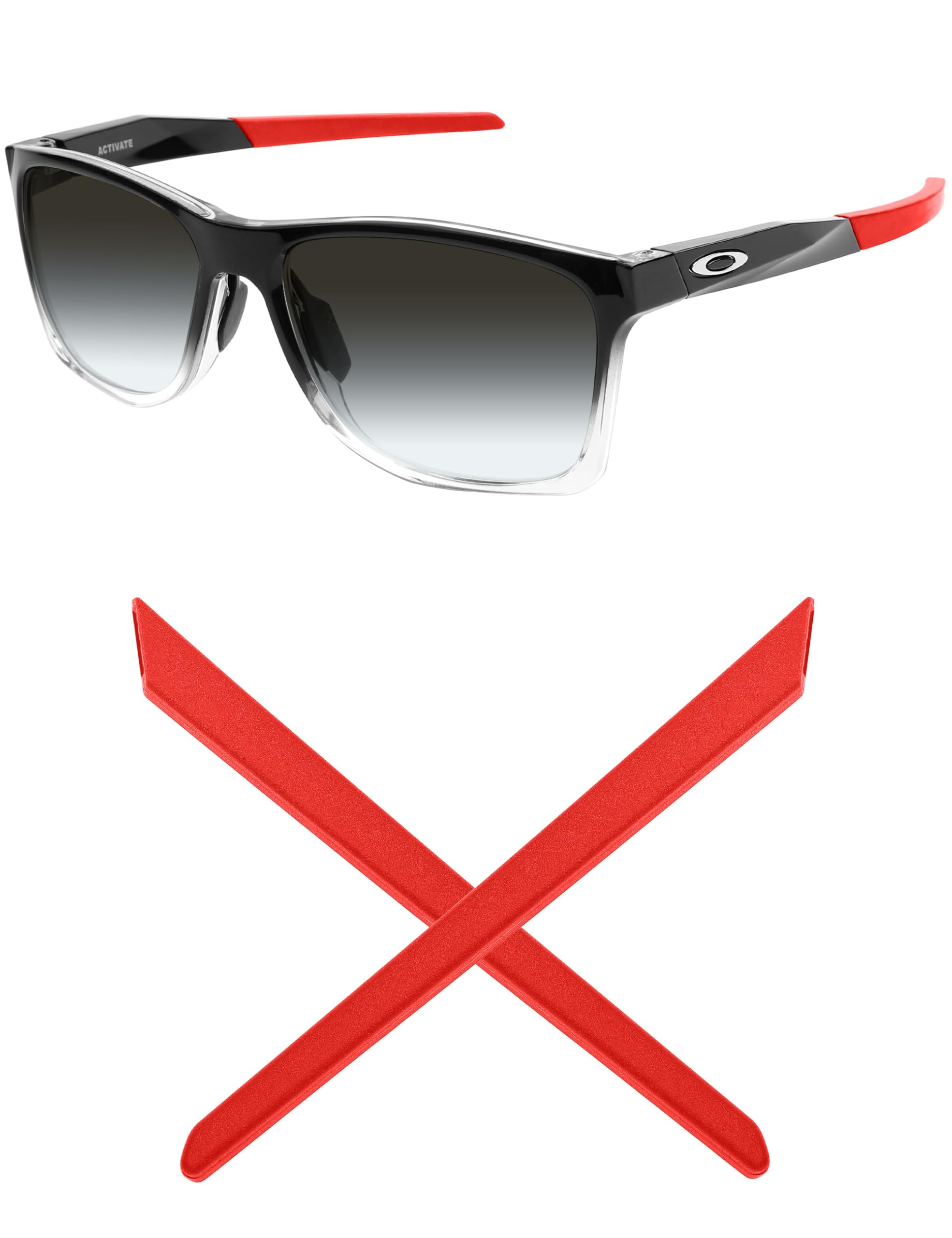 Mryok Replacement Earsocks for Oakley Activate OX8173 / Activate AF OX8169F Sunglasses - Options