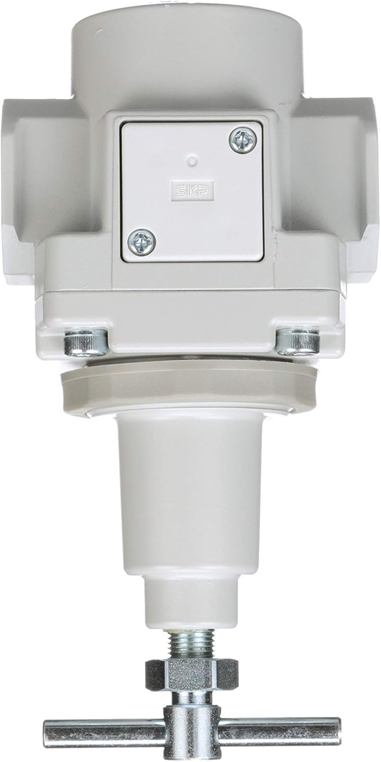 Bіg Sаlе PneumaticPlus SAR400T-N06BG Compressed Air Pressure Regulator 3/4 NPT with Gauge & Bracket (T-Handle)