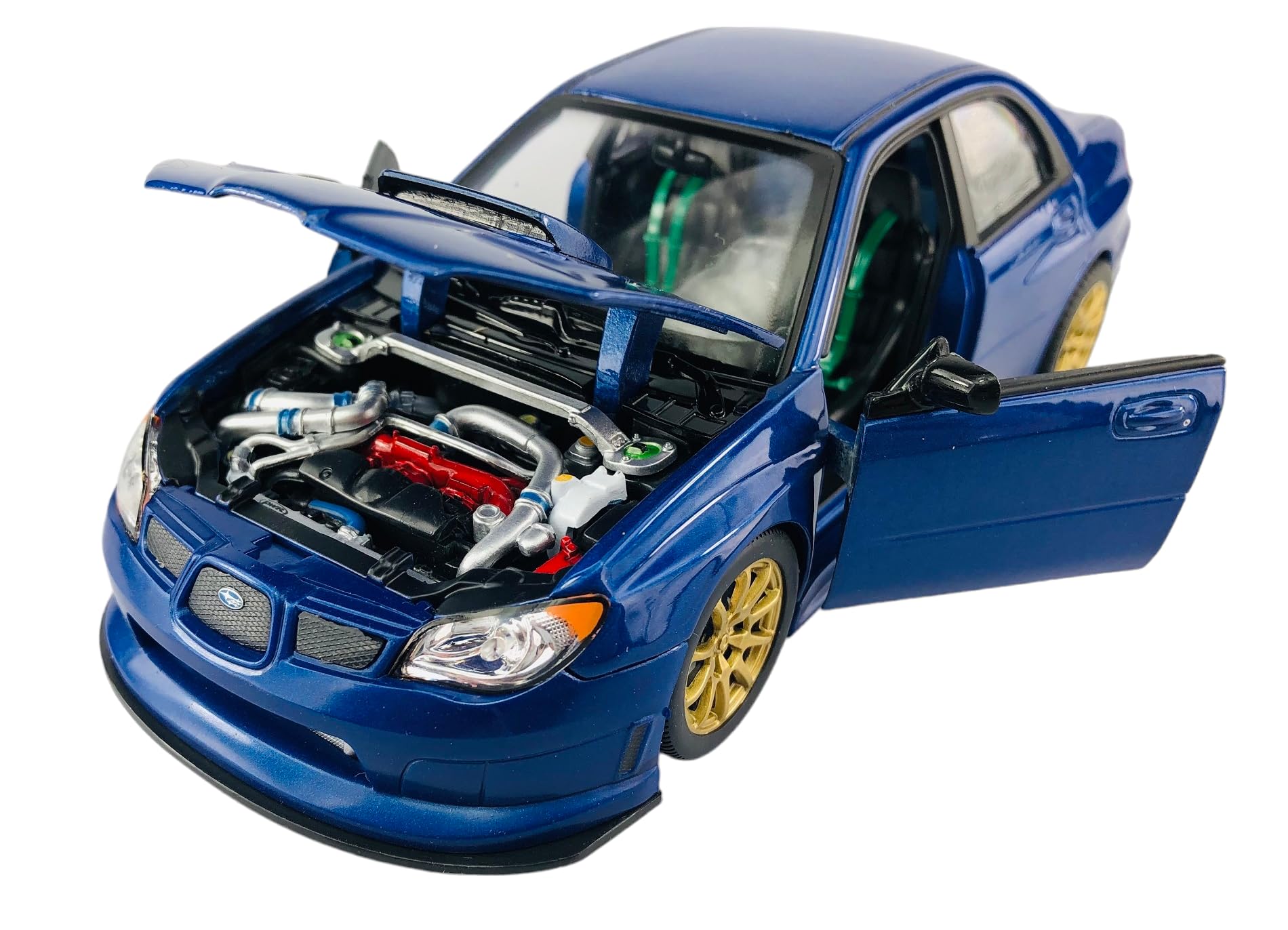 Coches Escala 1/18 Modelo Subaru Impreza WRX STI 2005-2007