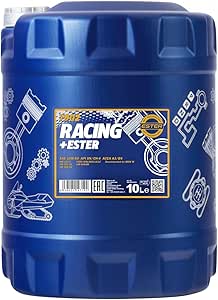 Racing Ester 10W-60 Sintético – Mannol - Foto 10