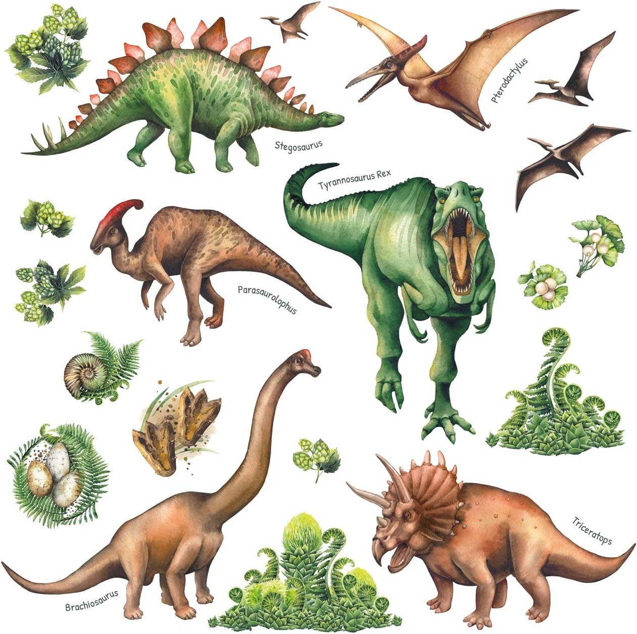 Dinosaur Kids Wall Stickers