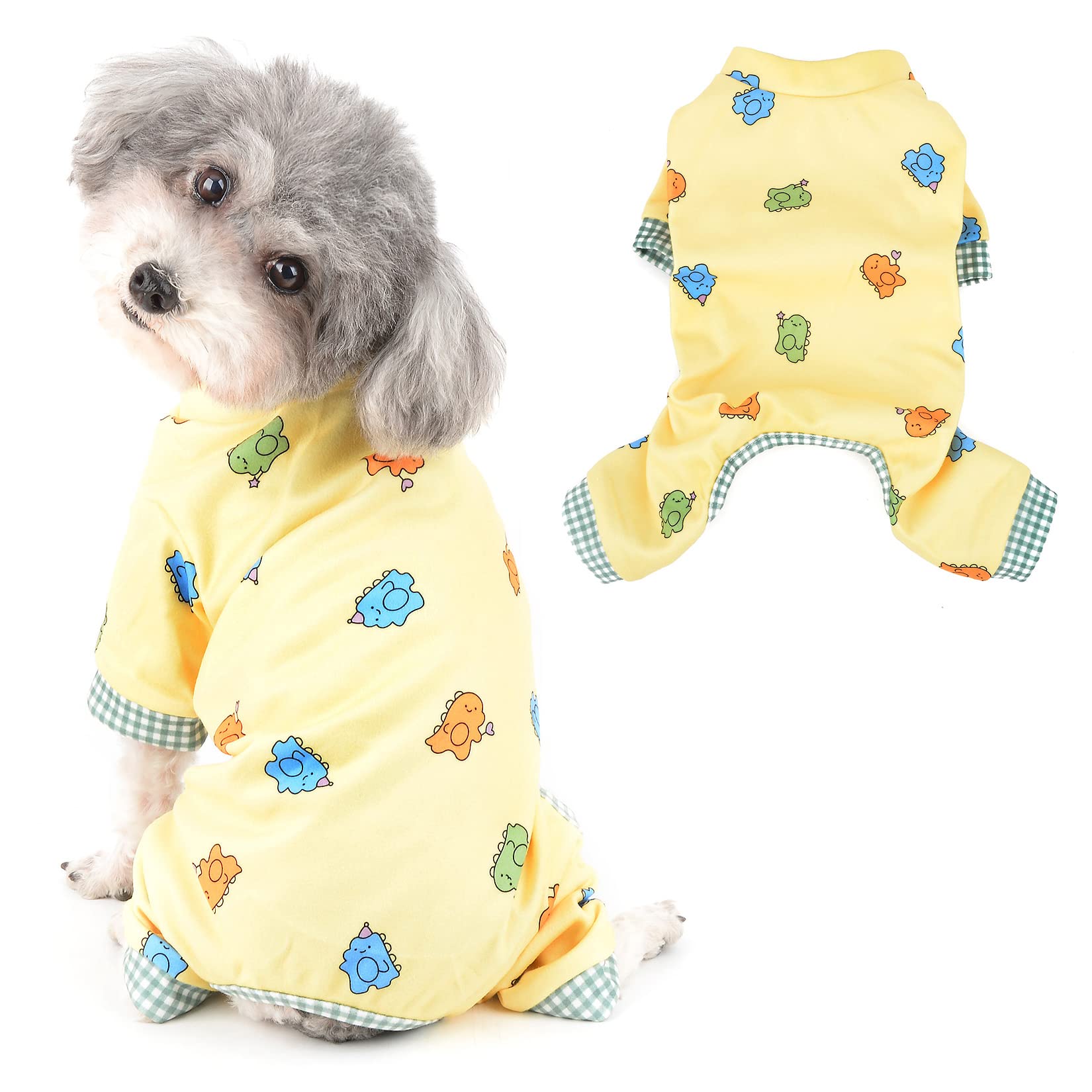 犬服 3S わんこの普段着　格子 犬服 3S わんこの普段着格子