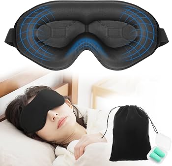 Amazon.co.jp: 【男女兼用】 アイマスク 睡眠用 3D立体型 目隠し 安眠