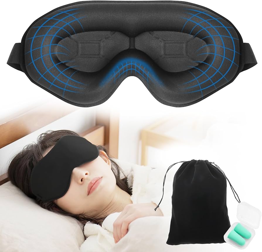 Amazon.co.jp: 【男女兼用】 アイマスク 睡眠用 3D立体型 目隠し