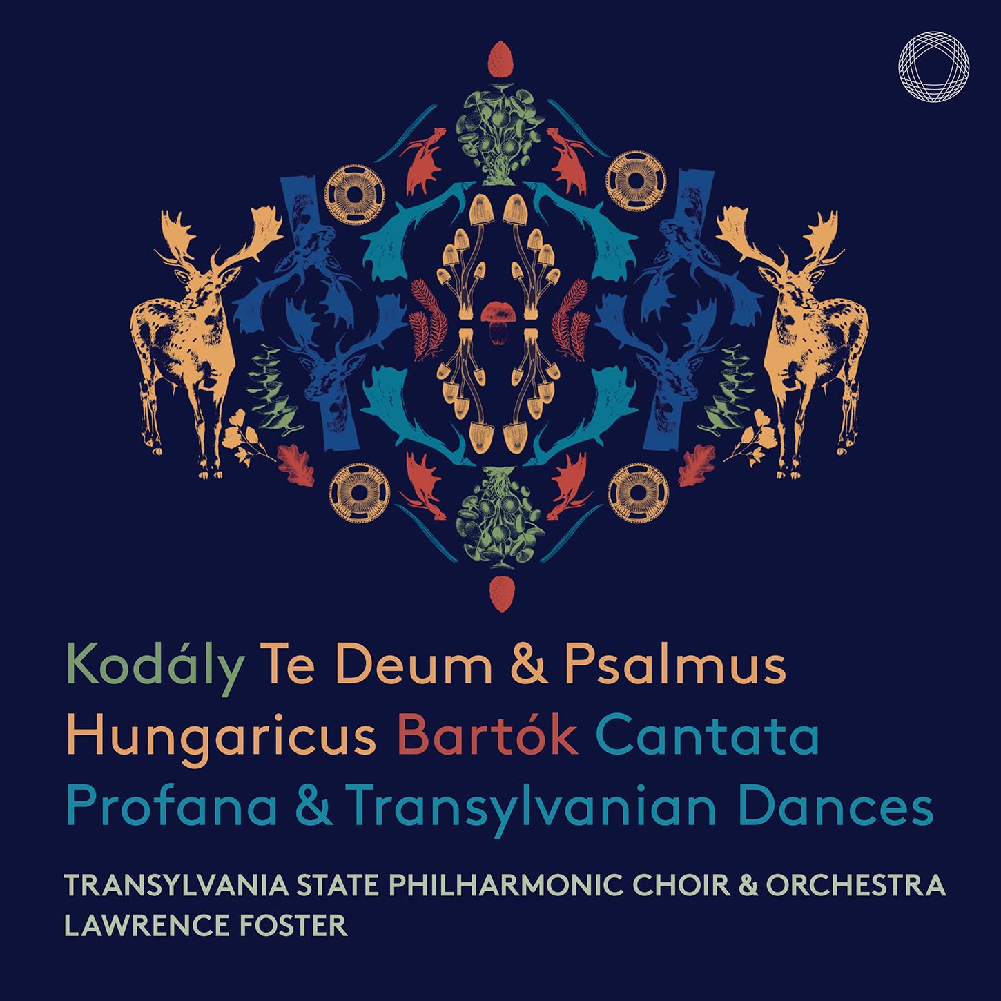 Kodály: Te Deum & Psalmus Hungaricus – Bartók: Cantata Profana & Transylvanian Dances