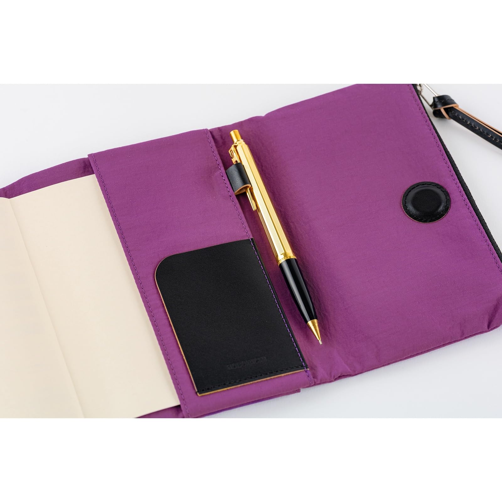 Hobonichi Techo A6 Planner Cover - Porta: Viola (misura originale, cover Only)