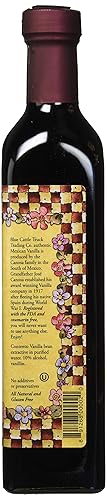Miniatura 3 de Blue Cattle Truck Trading Co Traditional Gourmet Mexican Vanilla Extract Large 167 Ounce