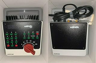 MARKLIN HO Digital Combo Transformer 110V.-42V.A. 6001 + Digital Control Unit 6021 with Manuals