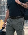 CHAOREN Ceinture tactique Hommes - 1.5" Ceinture d'hommes militaires étreints en nylon - Déblocage rapide pour travail lourd