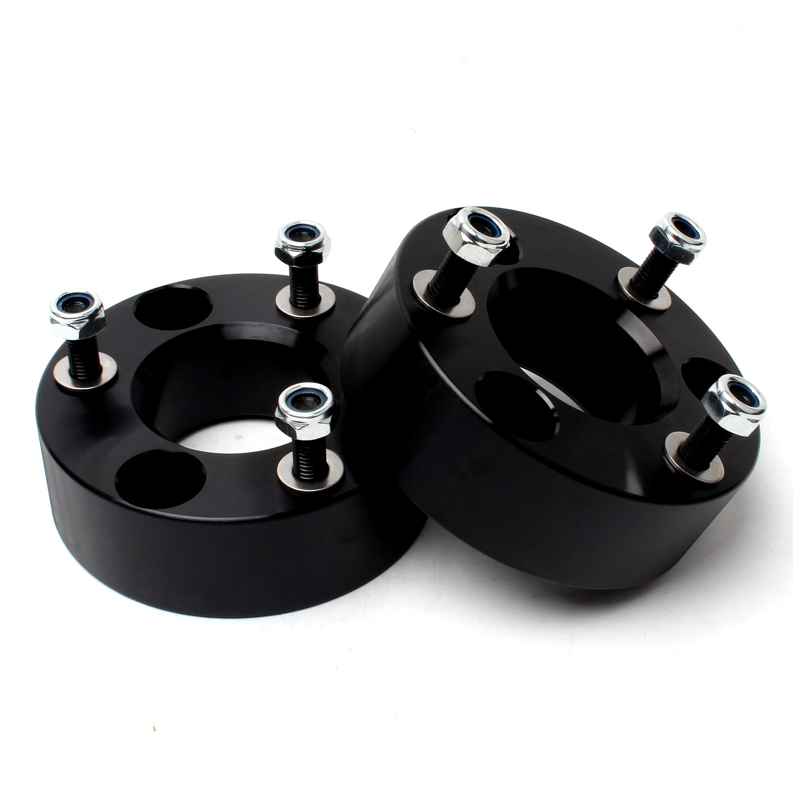 LHE 2.5'' Front Leveling Lift Kit Strut Spacers 2.5 inch for 2006-2019 Dodge Ram 1500 4WD