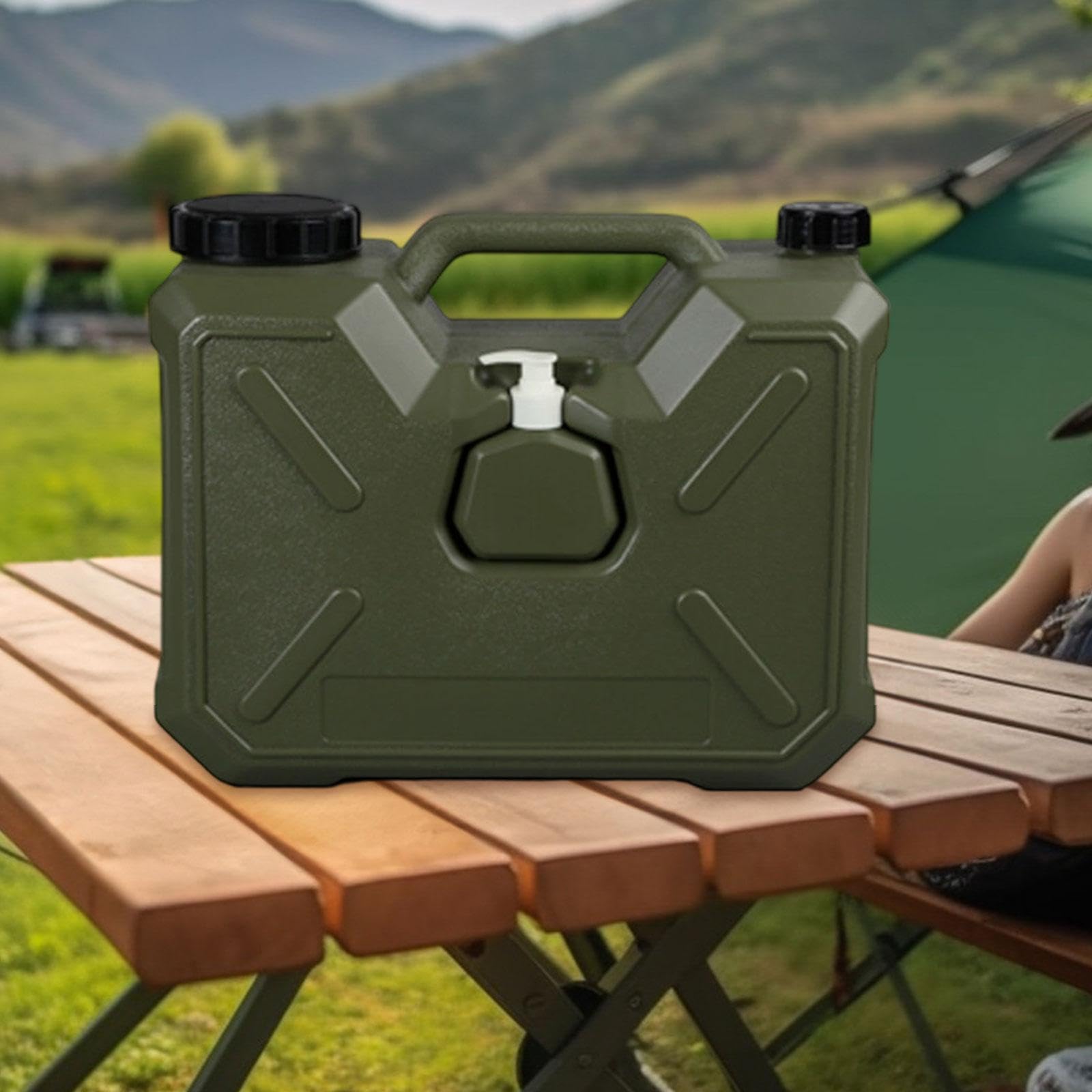 MERIGLARE Tragbarer Wasserbehälter für Camping Und Outdoor Aktivitäten