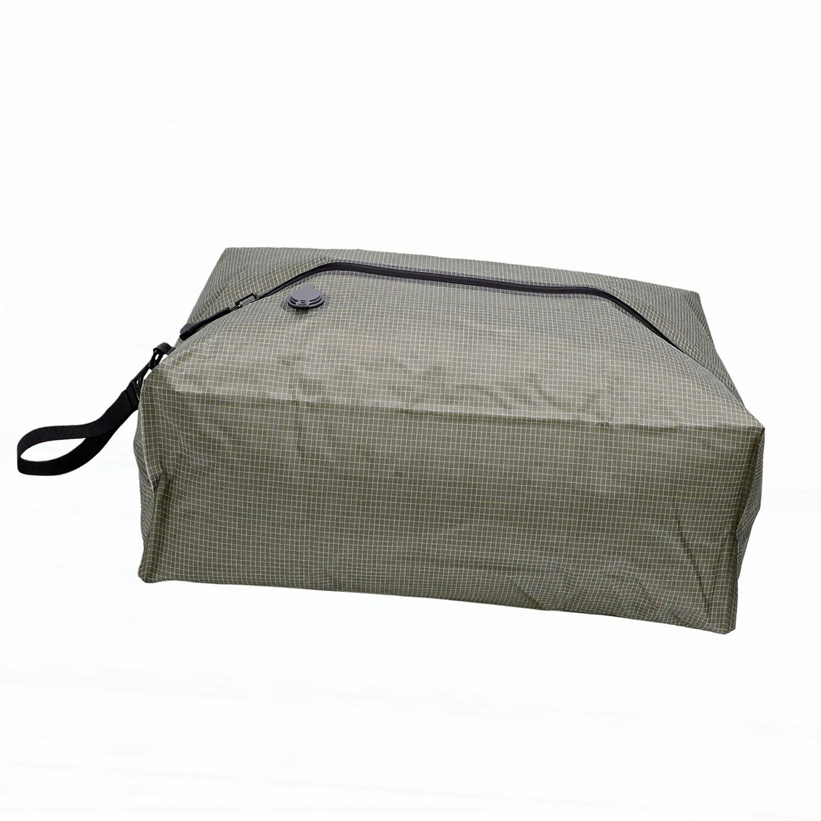 Ejoyous Sacchetti Sottovuoto Riutilizzabili in TPU Sacchetti a Compressione Sottovuoto in Nylon Composito TPU 210T Nessuna Pompa Necessaria Rotolo per Sigillare Spazio Salvaspazio per Vestiti