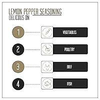 Vista 8 de LUXXE Spice Condimento estilo cajún ennegrecido, 4.5 onzas