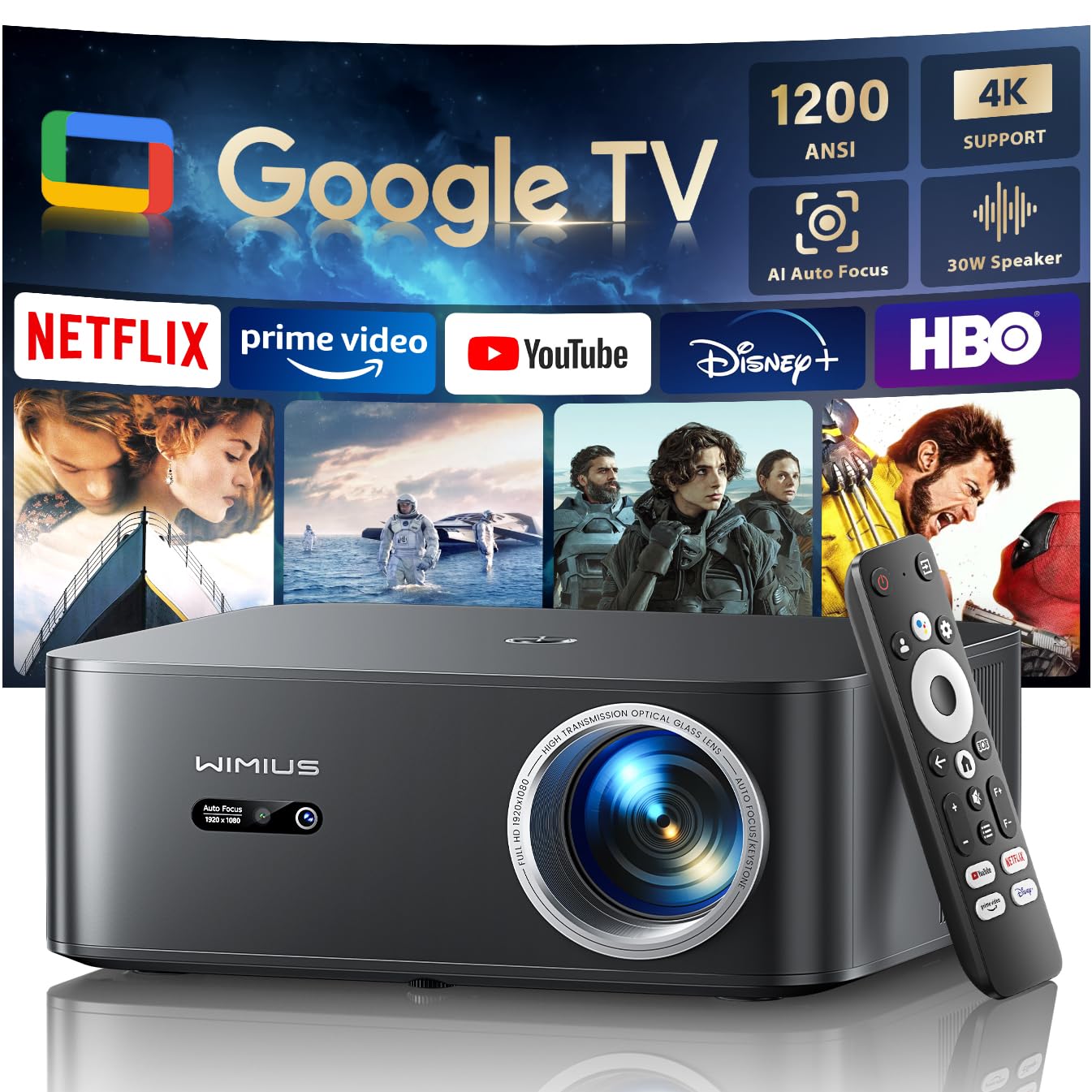 iWIMIUS Smart Projector : Amazon.ca