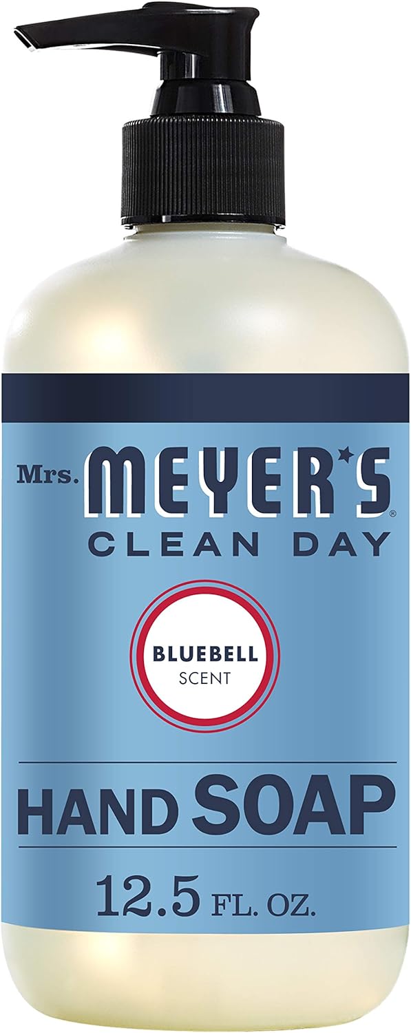Mrs. Meyer's Hand Soap, Made with Essential Oils