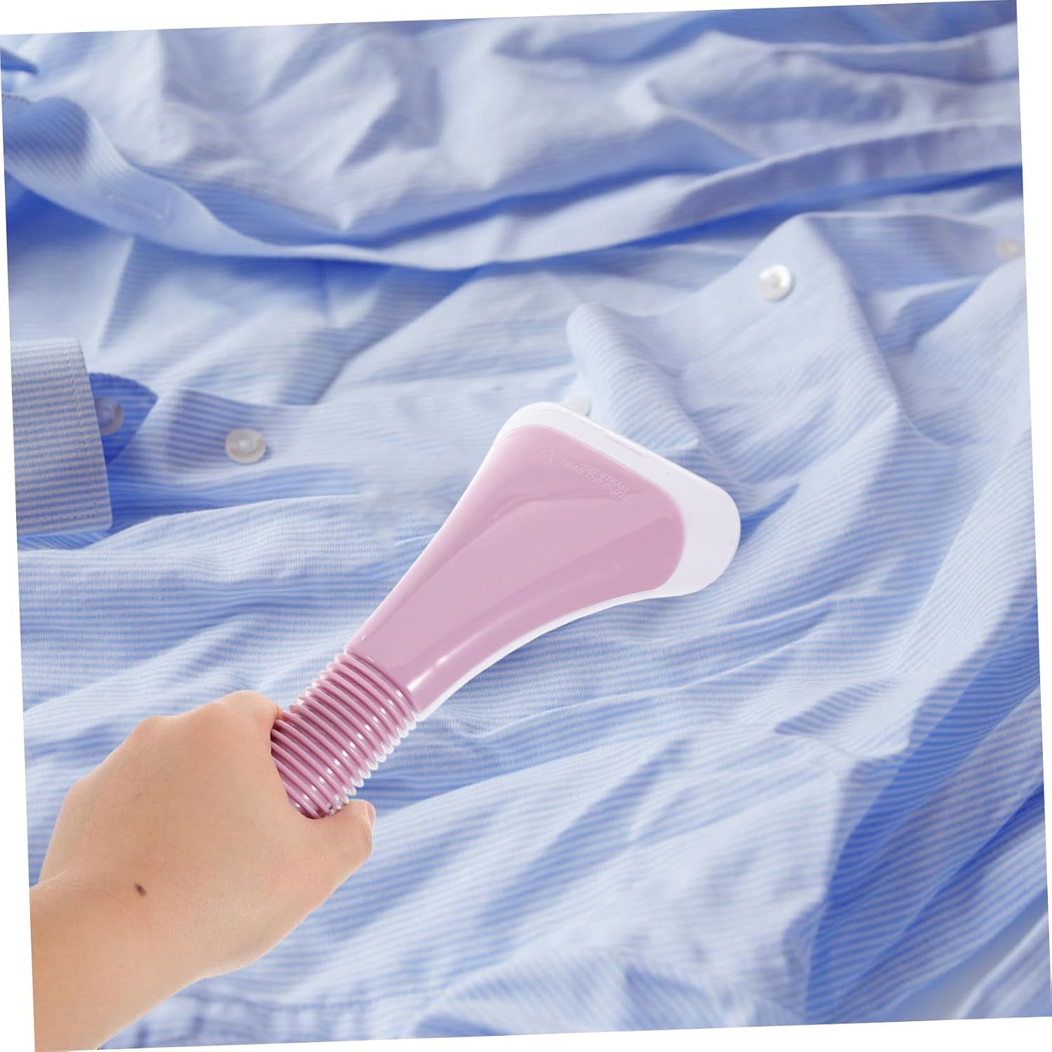 Steam Hose Replacement Plastic Tube and Brush for Garment Steamers Fit Steam Tube Optimal Heat Efficiency Easy Installation Compatible Multiple Models
