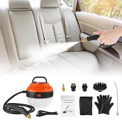 BEAMNOVA Power Car Steamer for Auto Detailing High Pressure Handheld