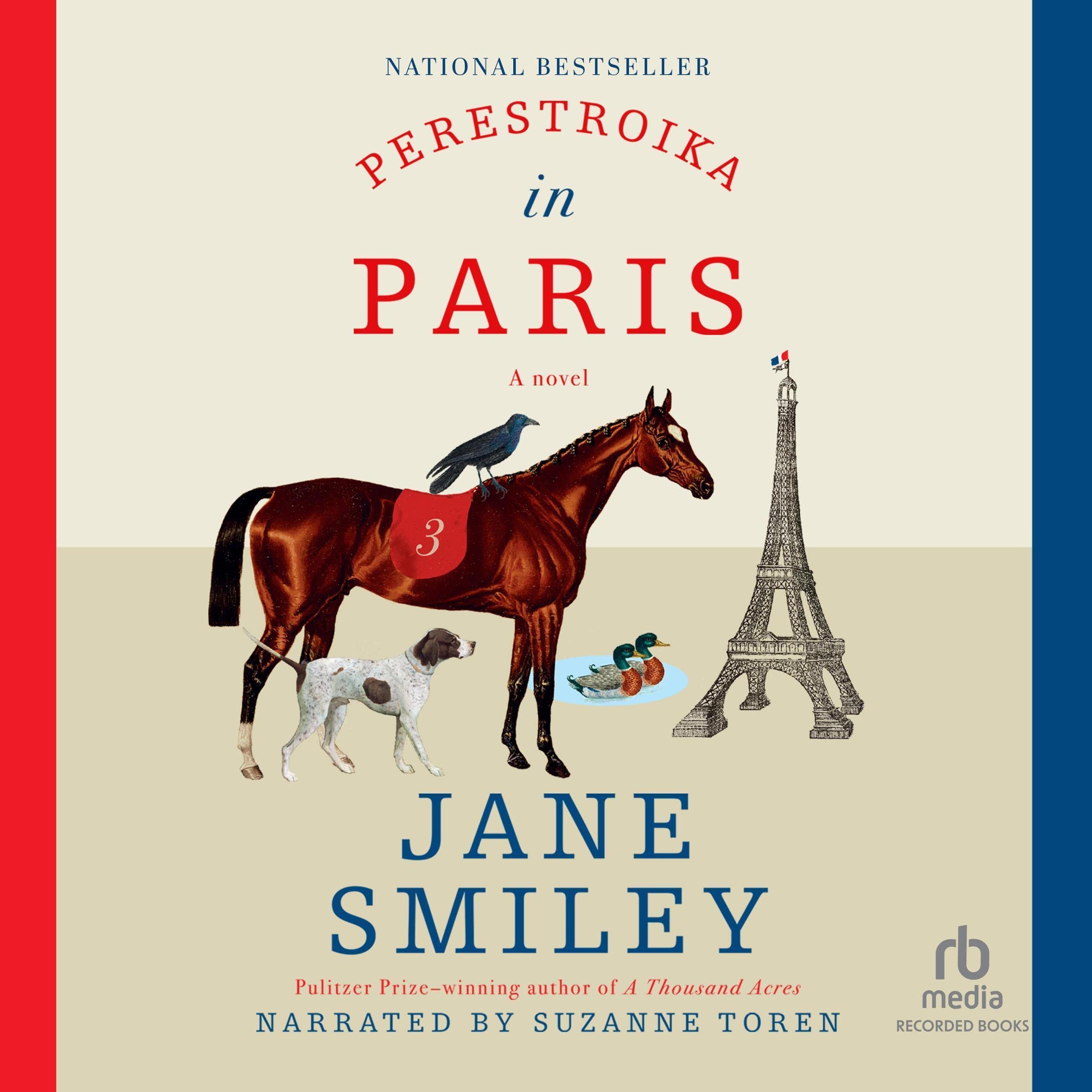 Cover art for Perestroika in Paris