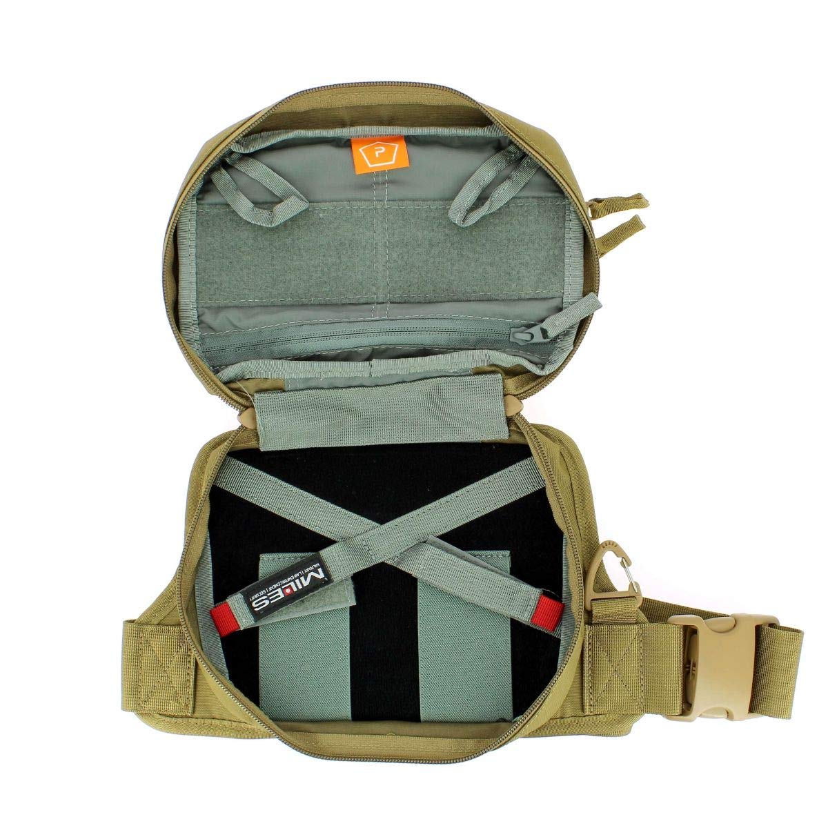 Pentagon Runner Concealment Marsupio Coyote