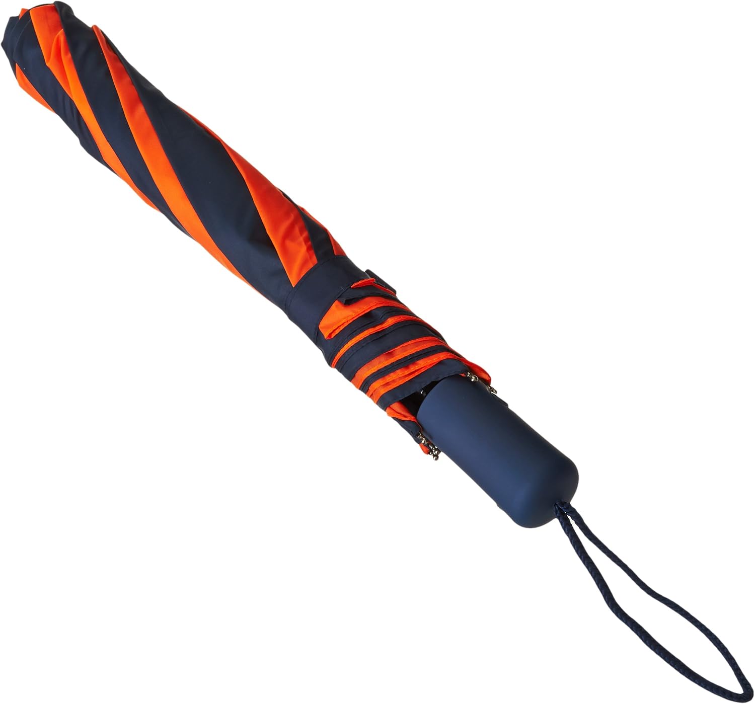 Rainkist 43" Auto Open, Navy/Orange, One Size