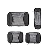 Compression Cube 4-piece set - Lightweight Compression Packing Cubes for Travel