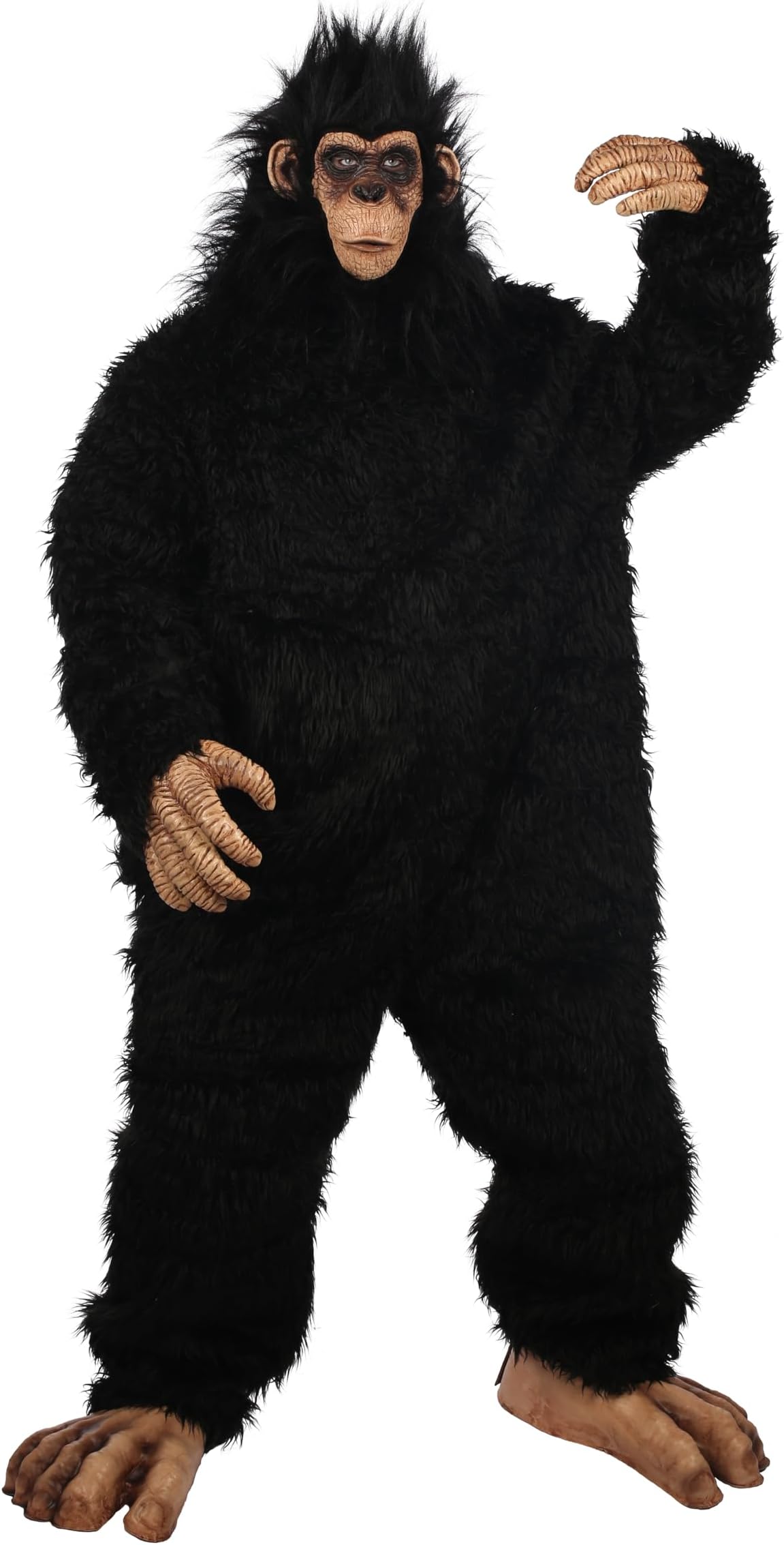 Seasons Deluxe Ape Costume with Feet