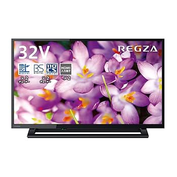 極美品 東芝 REGZA 32インチ液晶テレビ 32S22 2019年製 Amazon | 東芝 32V型 液晶テレビ レグザ 32S22 ハイビジョン 外