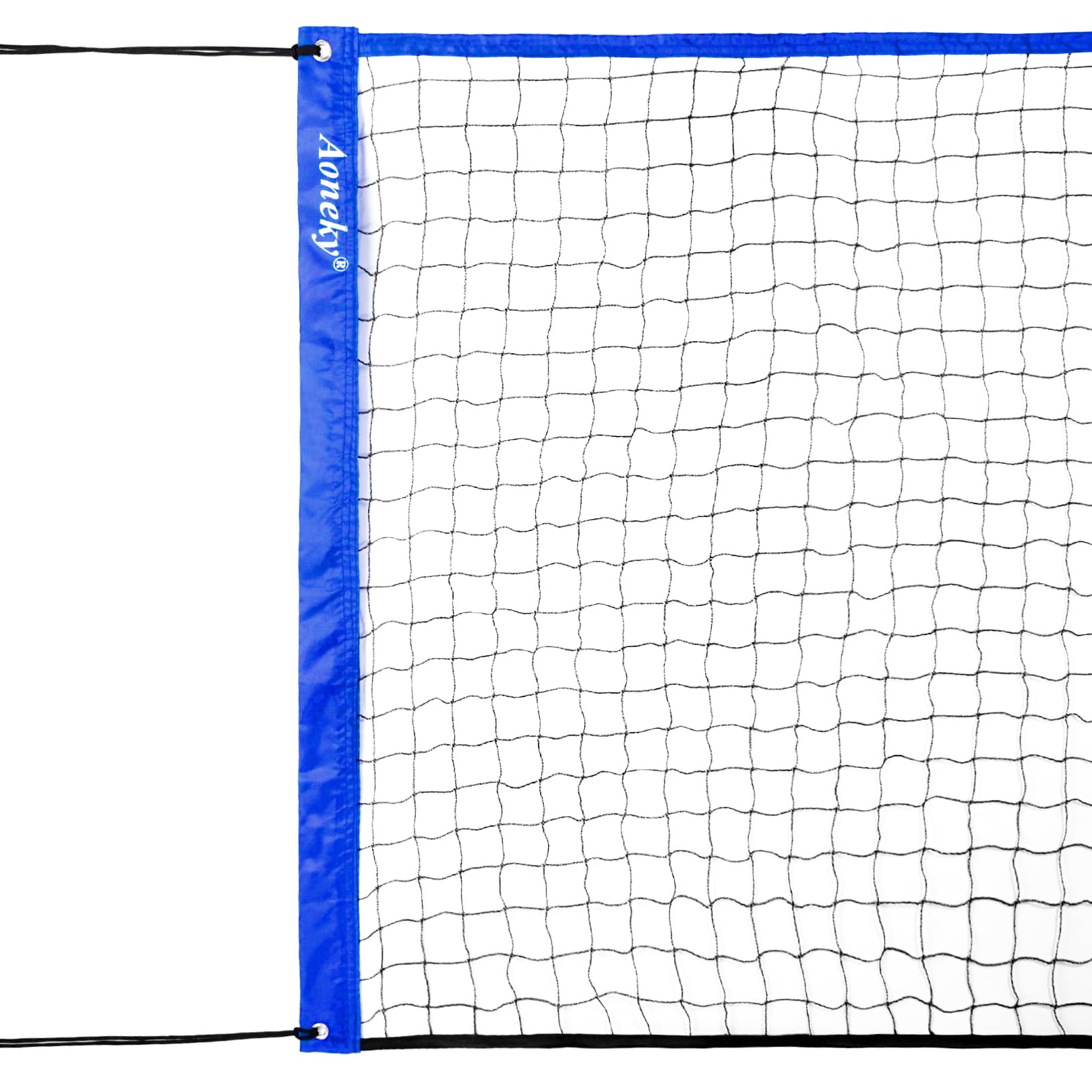 Aoneky 15ft/21ft/32ft Volleyball Net for Garden Beach Swimming Pool with Tie Rope(32ft)