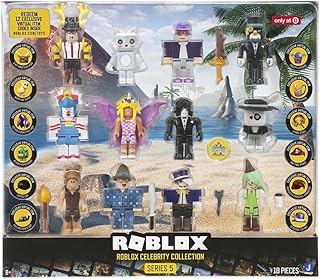 Roblox 12 Figure Pack, Roblox Celebrity Collection S5 (ROG0246)