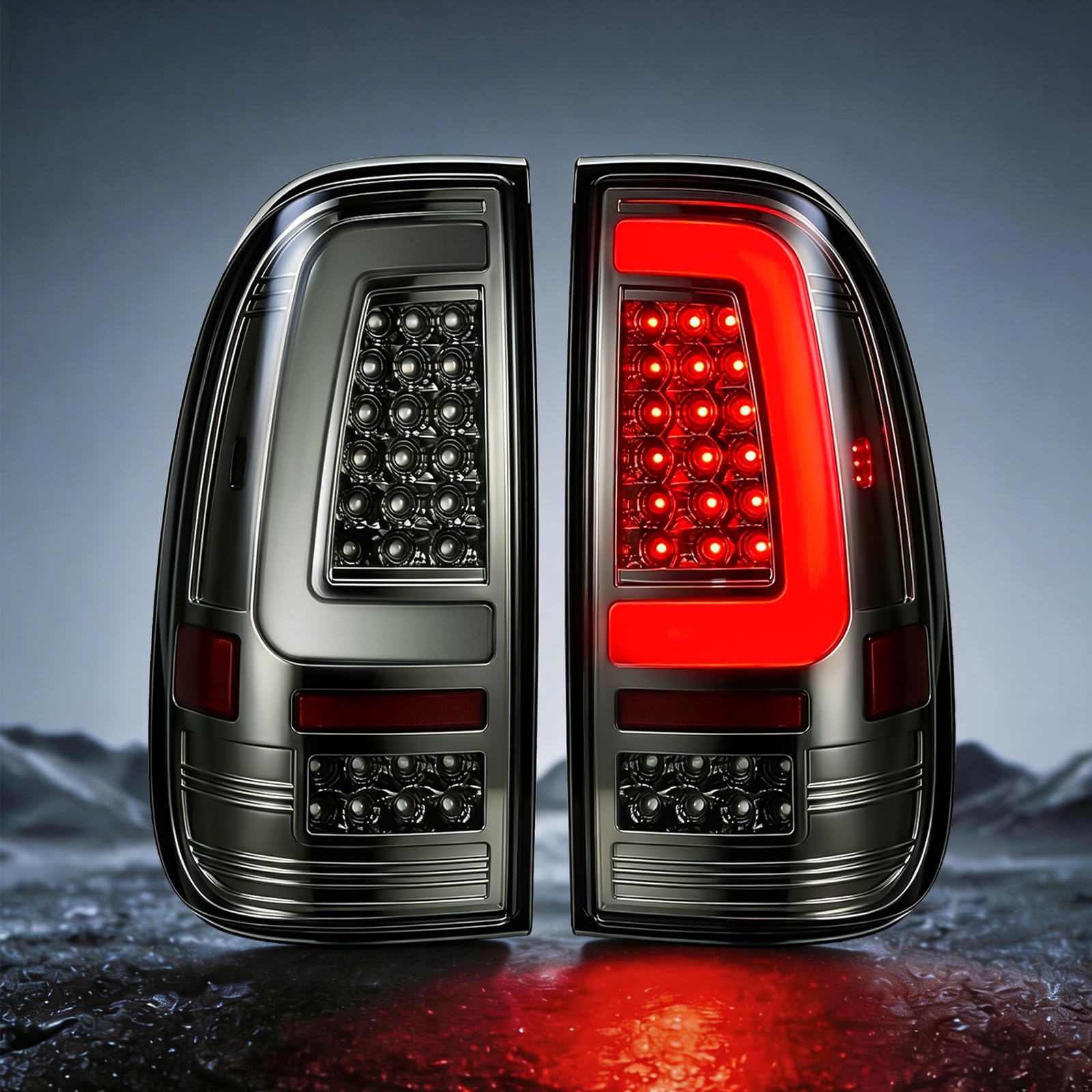 SINYATO Full LED Tail Lights