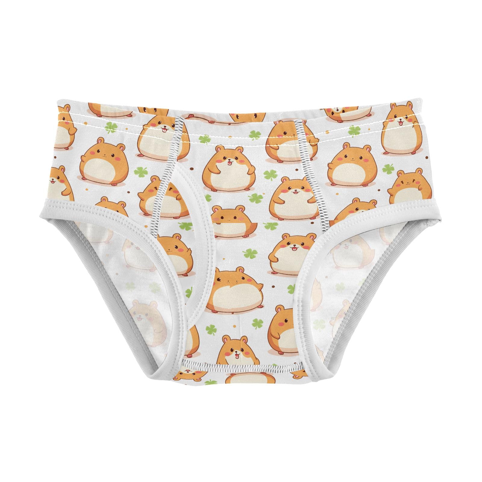 Boys Exclusive Briefs Toddler Underwear 95 Combed Cotton Boxerbriefs 2T Animal Mouse Clover
