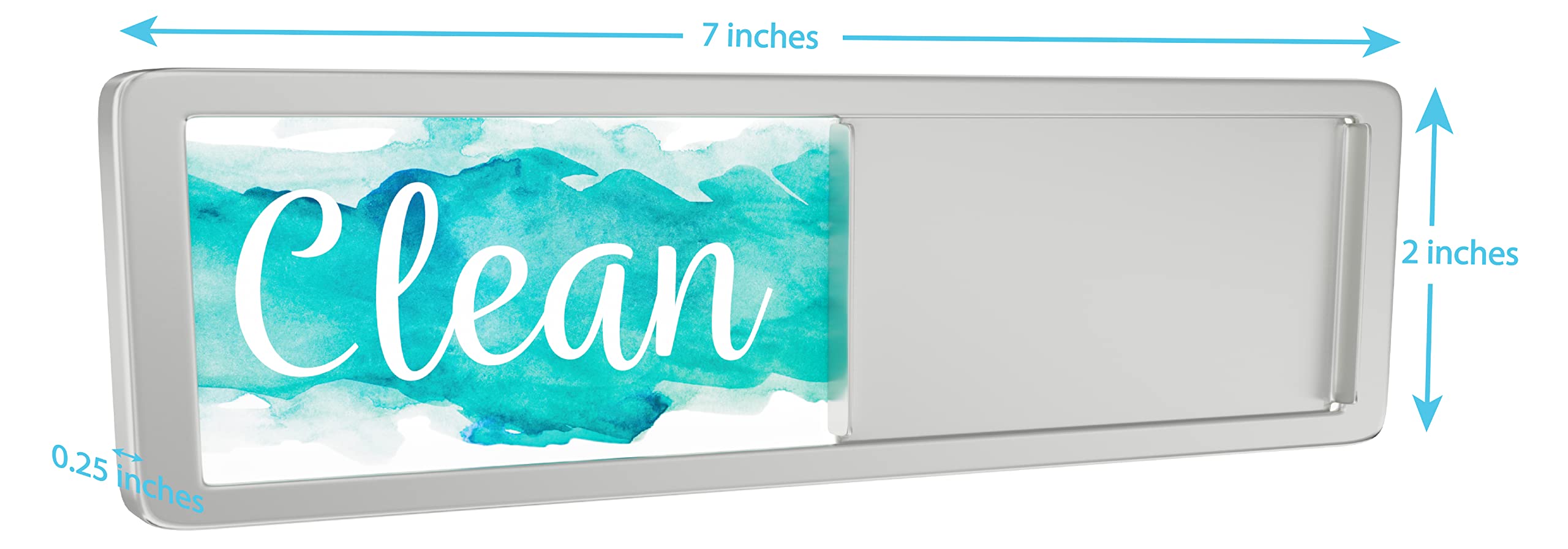 Funny Clean Dirty Dishwasher Magnet - Retro Sliding Sign, Kitchen Gadget For Home Organization